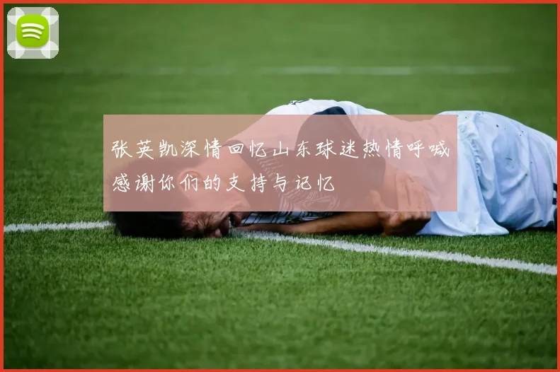 张英凯深情回忆山东球迷热情呼喊感谢你们的支持与记忆